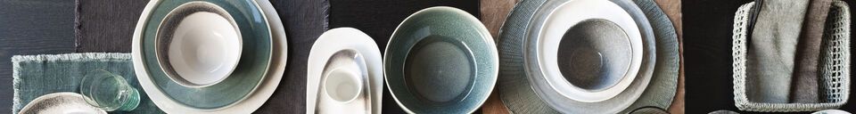 Material Details Kimo turquoise stoneware dinner plate