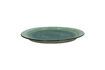 Miniature Kimo turquoise stoneware dinner plate 5