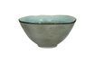 Miniature Kimo turquoise stoneware salad bowl 1