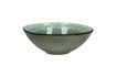 Miniature Kimo turquoise stoneware soup bowl 1