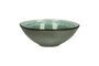 Miniature Kimo turquoise stoneware soup bowl Clipped