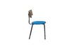 Miniature Koi blue ash veneer chair 5