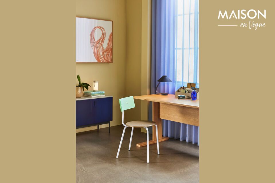 Rich color palette for modern dining