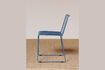 Miniature Kwadro blue metal chair 2