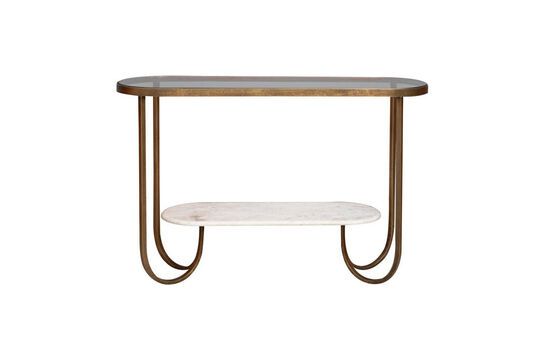 Lahori copper metal console Clipped