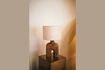 Miniature Lampedusa brown wooden lamp 3