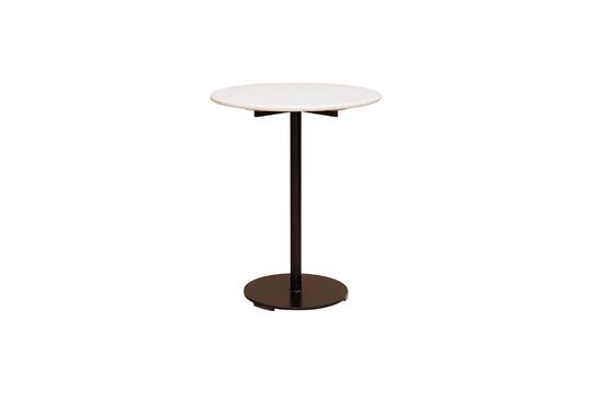 Lana white marble dining table Clipped