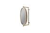 Miniature Lara gold-tone metal mirror 5