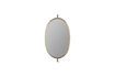 Miniature Lara gold-tone metal mirror 1