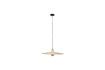 Miniature Large beige rattan pendant Balance 1