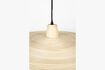 Miniature Large beige rattan pendant Balance 6