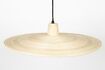 Miniature Large beige rattan pendant Balance 7