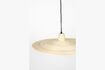 Miniature Large beige rattan pendant Balance 8