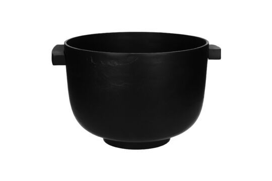 Large black aluminium Lisa champagne bucket Clipped