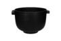 Miniature Large black aluminium Lisa champagne bucket Clipped