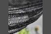 Miniature Large black Mesh metal suspension 2