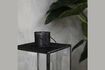 Miniature Large black metal lantern Narrow 4