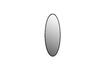 Miniature Large black metal mirror Matz 1