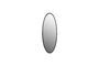 Miniature Large black metal mirror Matz Clipped