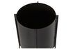 Miniature Large black metal plant pot Arda 2