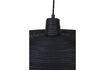 Miniature Large black rattan suspension Balance 4