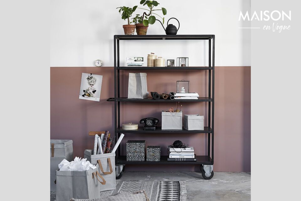 Elegance and functionality for optimal storage.