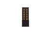 Miniature Large black wooden display cabinet Auriac 8