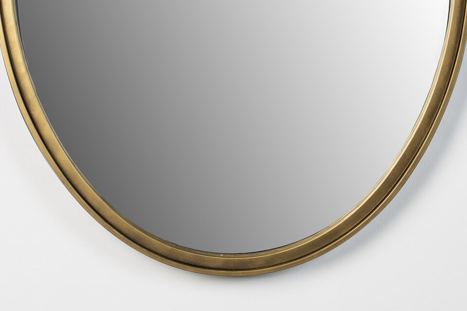 Large bronze mirror Matz - 1