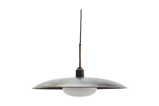 Large brown metal suspension Boston