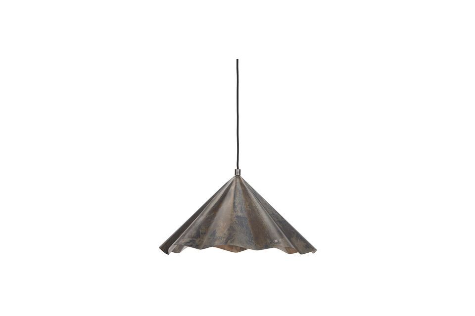 Large brown metal suspension Flola House Doctor