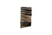 Miniature Large brown metal wall decoration Faha 1