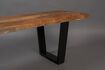 Miniature Large brown wooden bench Aka 2