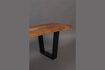 Miniature Large brown wooden bench Aka 3