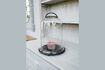 Miniature Large clear glass candle jar Cloche 2