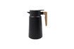 Miniature Large Cole black stainless steel decanter 1