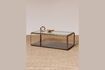 Miniature Large copper coffee table Nouveau 5