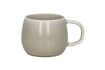 Miniature Large dark beige porcelain mug Biscotti 1