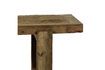 Miniature Large dark wood bench Andalucia 5