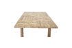 Miniature Large dining table in natural Sole bamboo 7