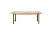 Miniature Large dining table in natural Sole bamboo 10