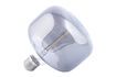 Miniature Large E27 LED bulb in dark glass Hazy 1