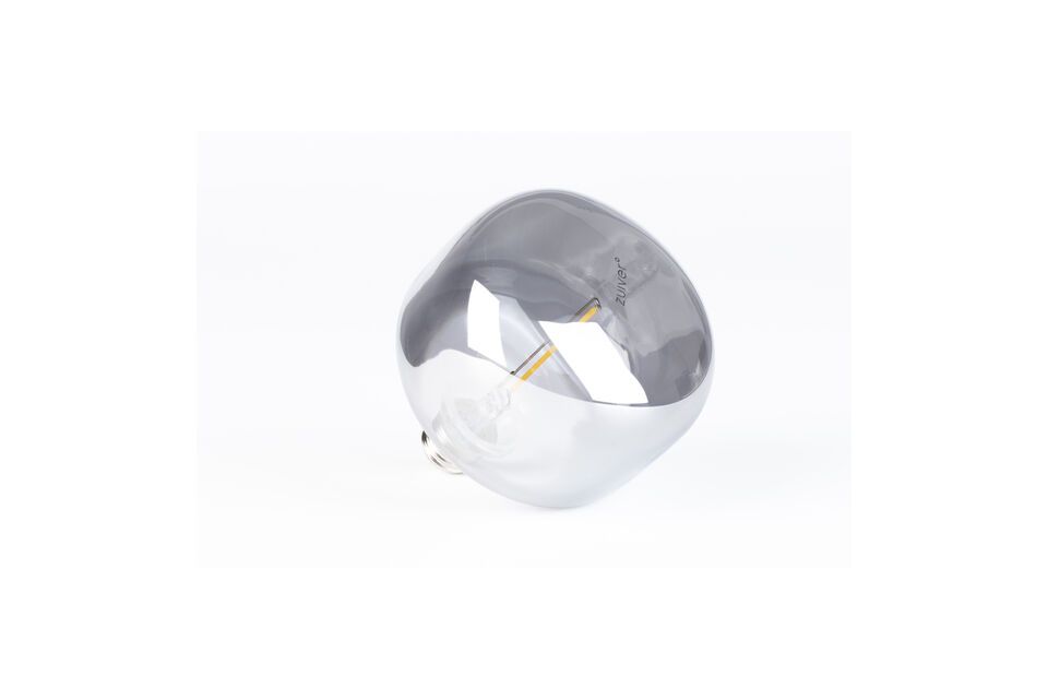 Large E27 LED bulb in dark glass Hazy - 4