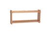 Miniature Large Forma light wood shelf 2