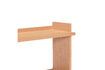 Miniature Large Forma light wood shelf 3