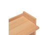 Miniature Large Forma light wood shelf 4