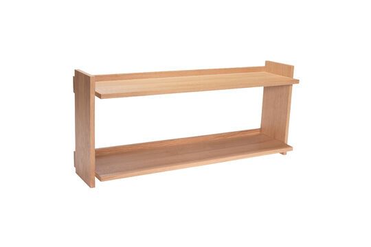 Large Forma light wood shelf Clipped