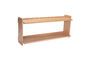 Miniature Large Forma light wood shelf Clipped