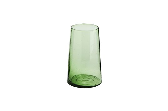 Large green glass water glass Balda