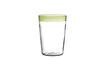 Miniature Large green glass water glass Tarifa 1