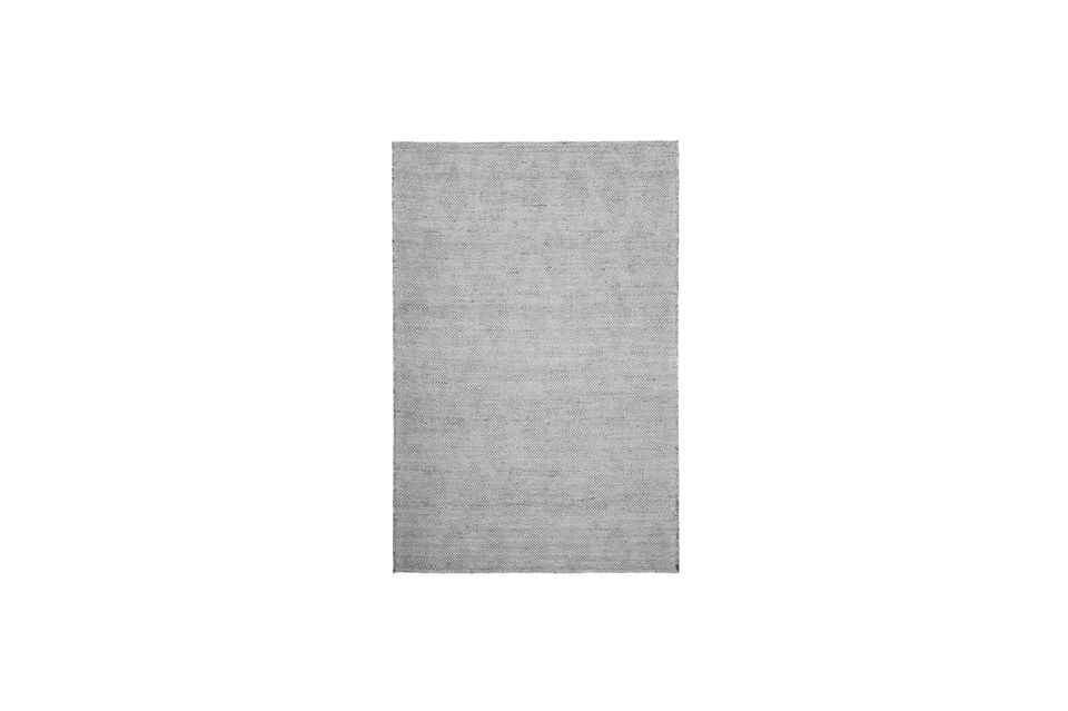 Grand tapis en tissu gris Mara House Doctor - 300cm